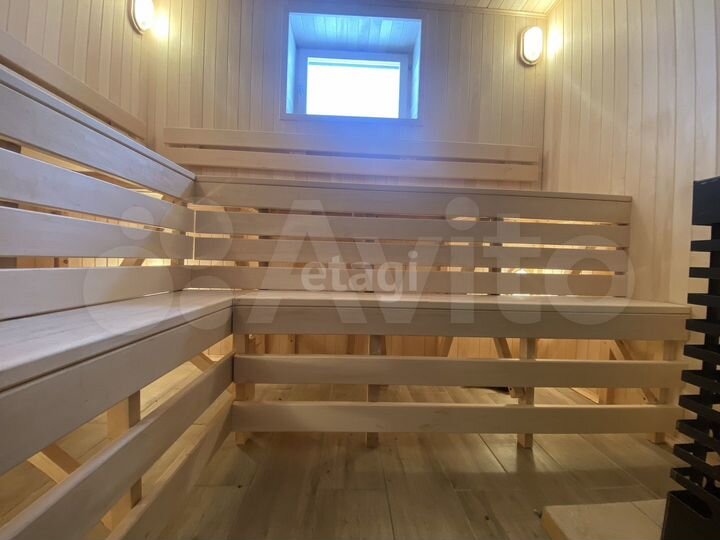 Дом 95 м² на участке 7,5 сот.