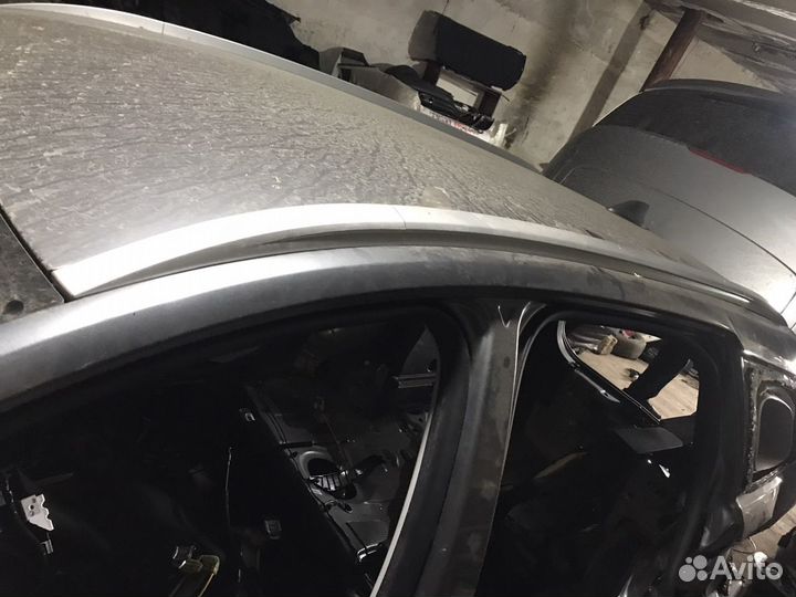 Рейлинги на крышу веста sw