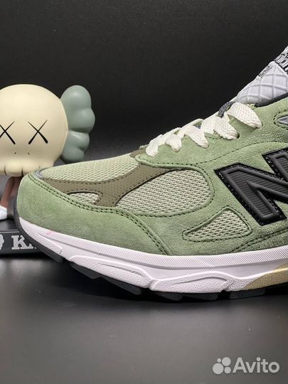 Кроссовки New Balance 990v3 jjjjound Olive