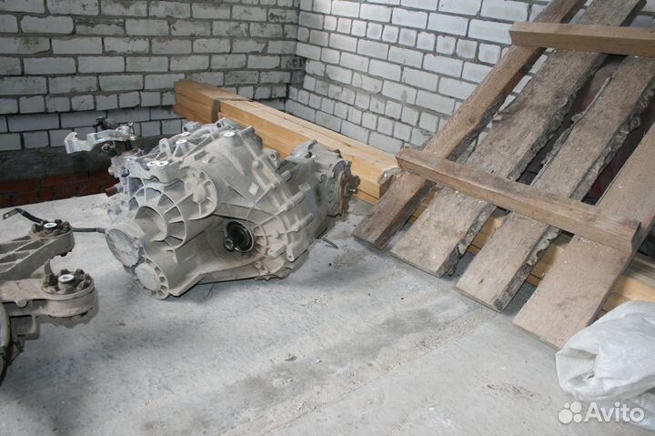 МКПП фольксваген тигуан