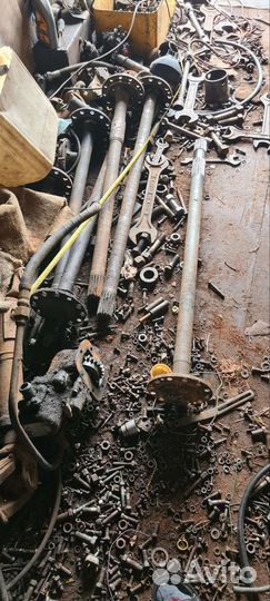 Полуось камаз евро