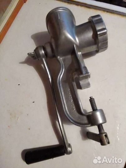 Мясорубка крупорушка