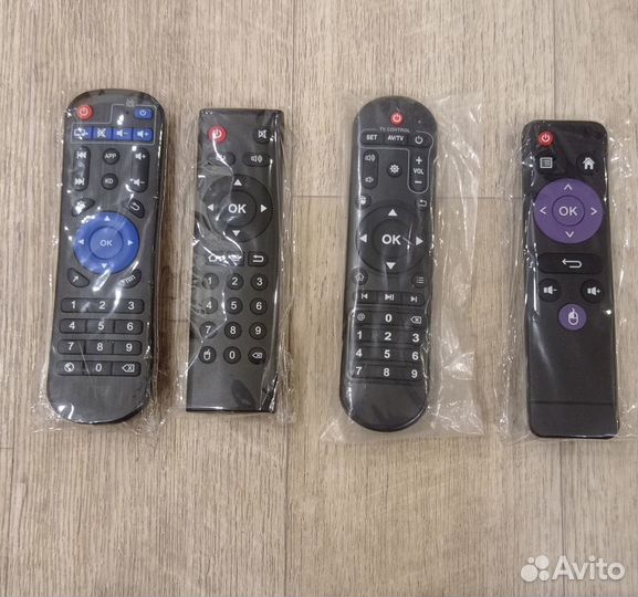 Пульты для Смарт, Android TV приставок