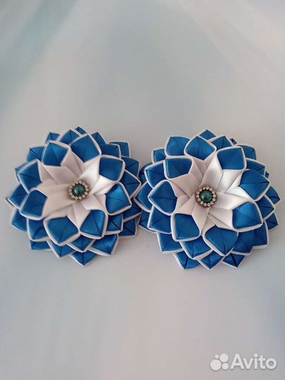 Резинки для волос ручной работы