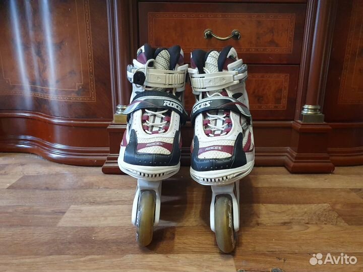 Роликовые коньки Roces 101 slim