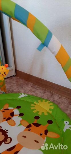 Развивающий коврик