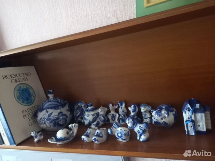 Предметы интерьера, Гжель