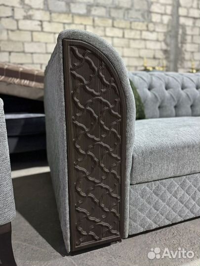 Диван и кресло