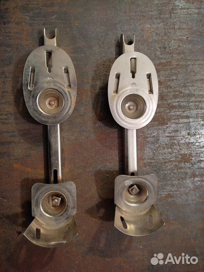 Коньки детские двухполозные СССР