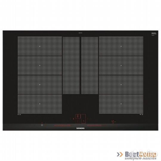Варочная поверхность индукционная Siemens EX 875LY