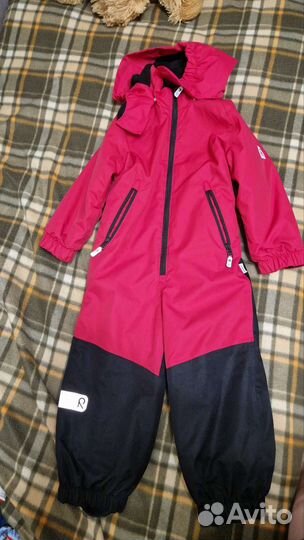 Комбинезон демисезонный reima 98+6