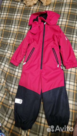 Комбинезон демисезонный reima 98+6