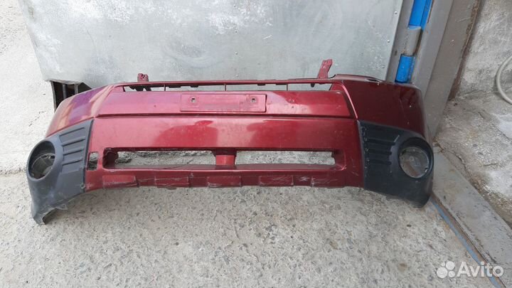 Бампер на Субару Форестер