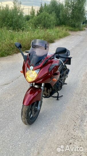 Yamaha xj6 diversion 2009