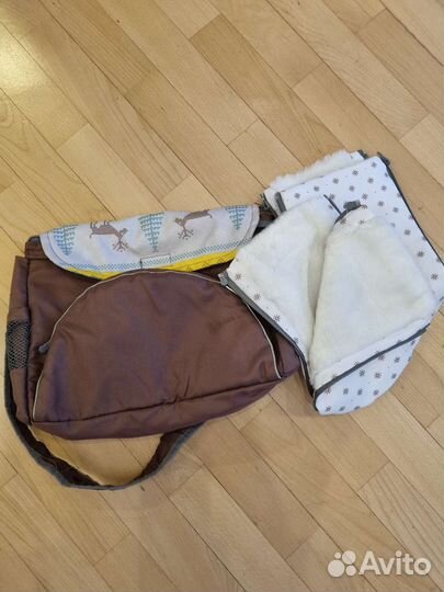 Санки коляска