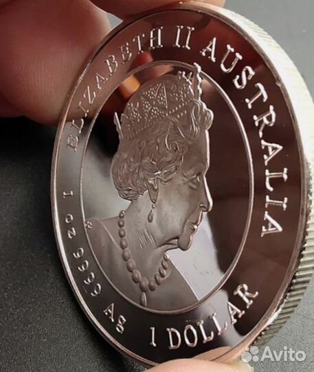 Сувенирная монета,символ года,дракон