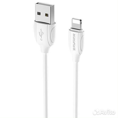 Кабель айфон Borofone X19