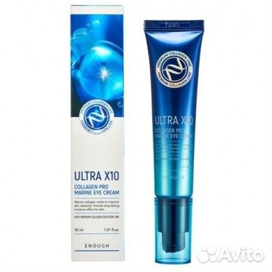 Антивозрастной крем для кожи вокруг глаз Enough Ul