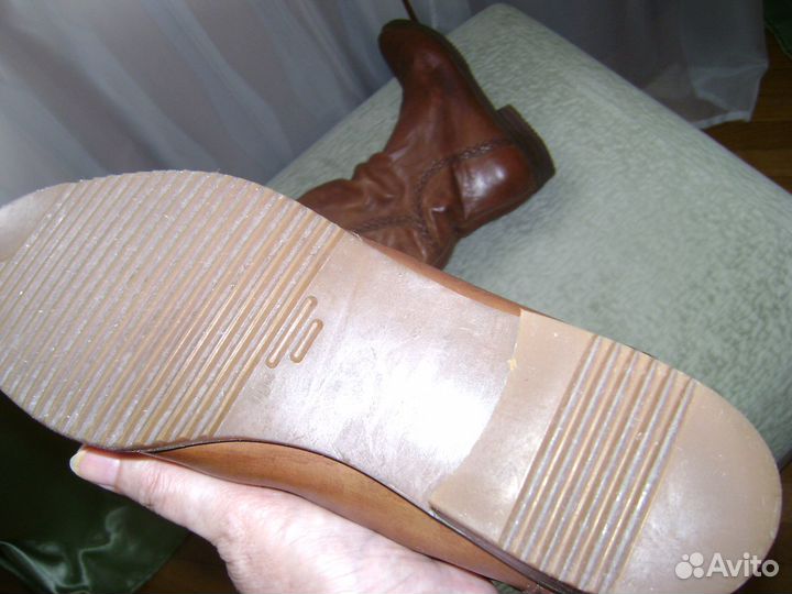 Сапоги демисезонные Италия