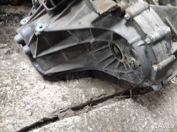 МКПП Nissan Tiida 6ступка