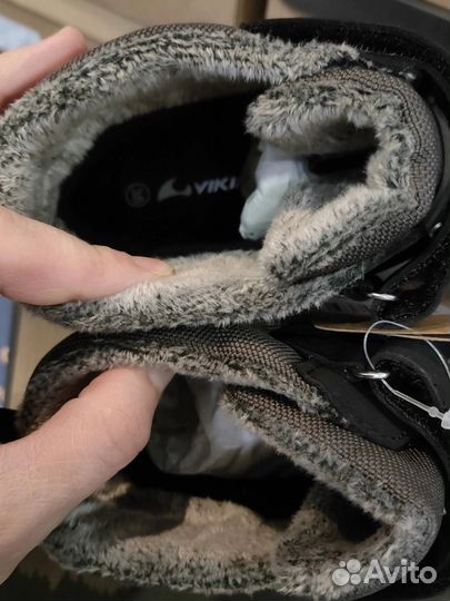Viking talvikengät lucas MID WP Warm Jr