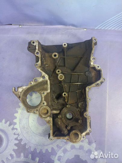 Масляный насос/крышка цепи грм Kia Rio 3/Solaris
