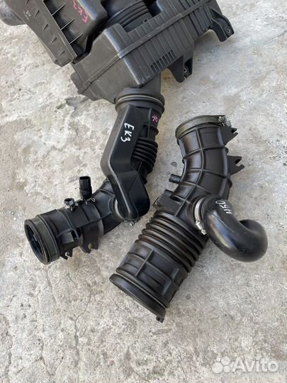 Комплект под фильтр Honda civic 6