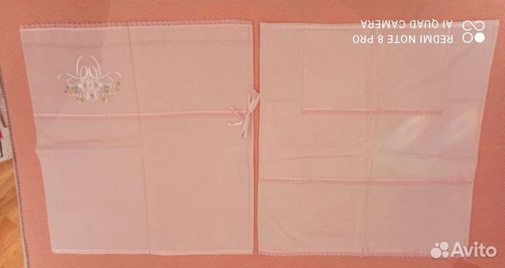 Бортики в детскую кроватку