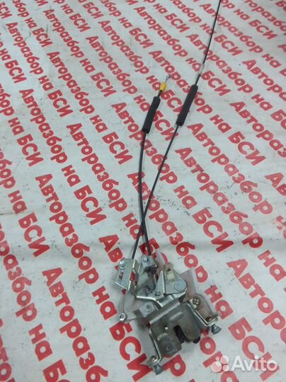 Механизм замка двери Toyota Estima 1