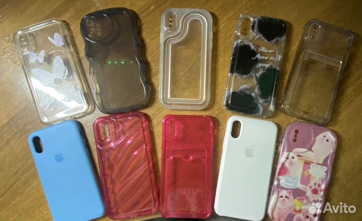 Чехлы на iPhone X
