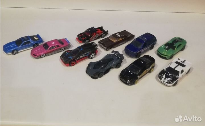 Коллекция Hot Wheels