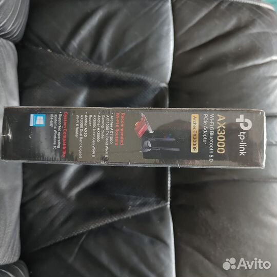 Wi-fi AX3000 Bluetooth 5.0 TP-Link archer TX3000E