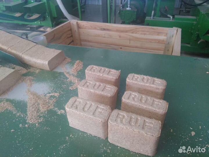 Топливные брикеты хвоя только от 20 тонн