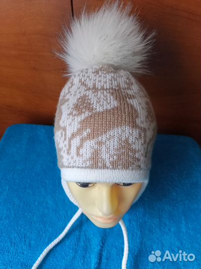 Шапка для девочки