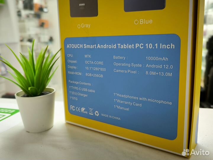 Планшет игровой 8+256 Гб Atouch SE Max