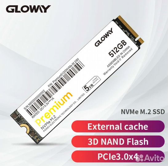 Новые SSD nvme 1TB