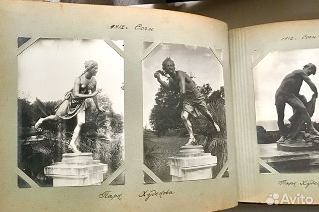 Редкие фотографии Сочи 1898-1925 год объявление продам