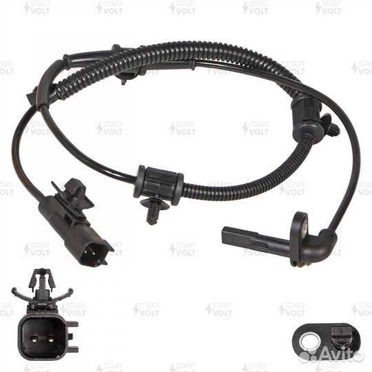 Датчик ABS Cruze 09-, Orlando 11-, Opel Astra J