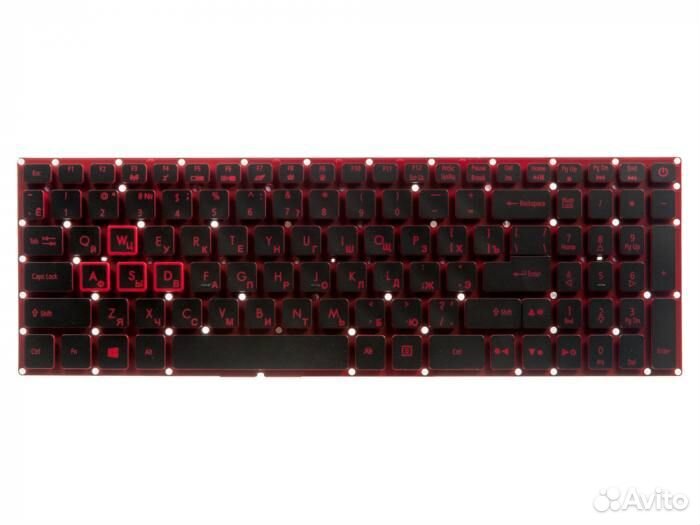 Клавиатура для ноутбука Acer Nitro 5 AN515