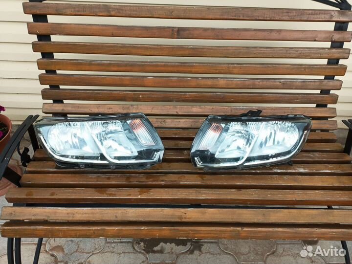 Фара renault logan 2