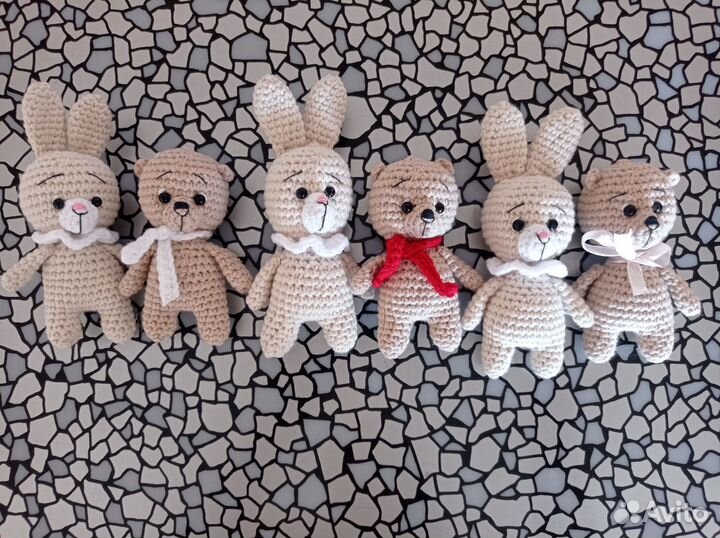 Вязаные игрушки