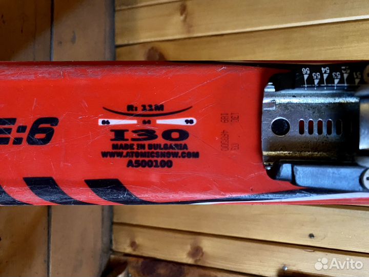 Горные лыжи детские комплект