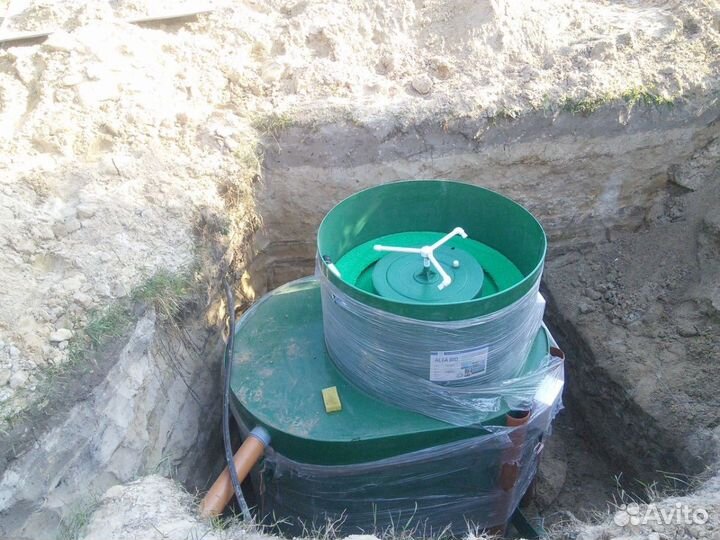 Септик Енот дренажный