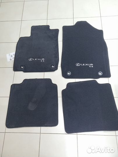 Коврики в салон lexus ES