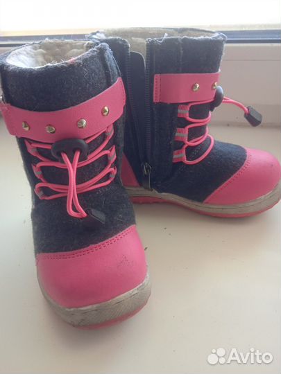 Отдам зимние сапоги