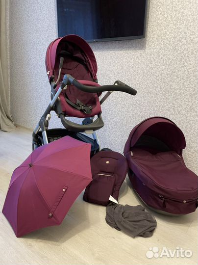 Коляска stokke trailz 2 в 1