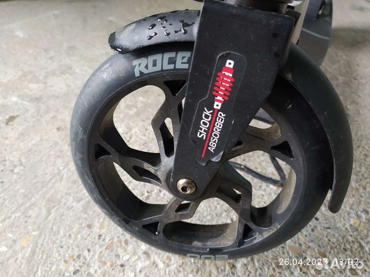 Самокат новый roces-200.взрослый 120 кг