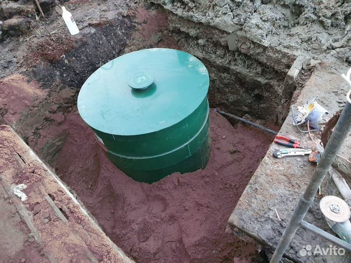 Септик Эко 5 энергонезависимый