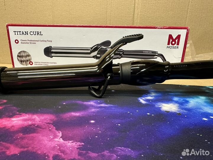 Плойка для завивки волос Moser TitanCurl