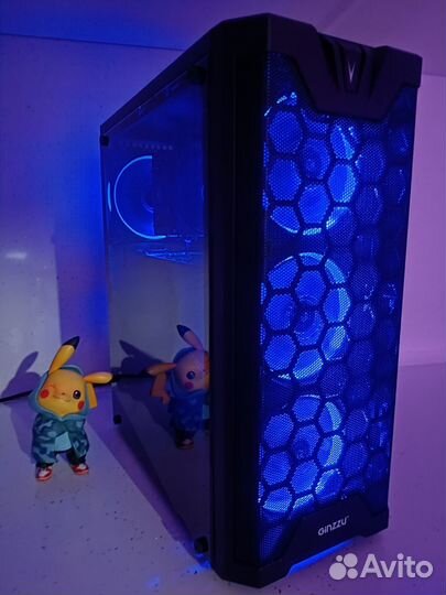 Игровой Пк Intel 8/16 ядер + RX5700 8GB